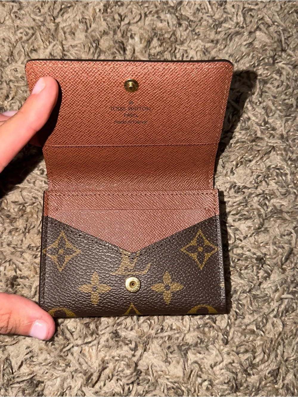 Louis Vuitton Business Card Holder
